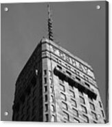 Minneapolis Tower 6 Bw Acrylic Print