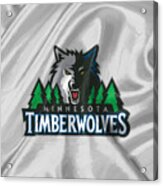Minnesota Timberwolves Acrylic Print