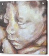 Miracle Baby Acrylic Print