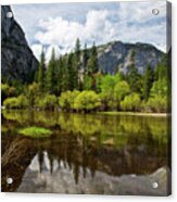 Mirror Lake Yosemite Acrylic Print
