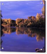 Red River Of The North Acrylic Print