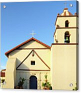Mission San Buenaventura, Ventura, California Acrylic Print