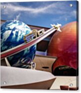Mission Space Acrylic Print