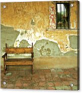 Mission Still Life - Mission San Juan Capistrano, California Acrylic Print