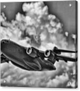 Mission-strategic Airlift Acrylic Print
