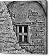 Mission Window Acrylic Print