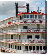 Mississippi Queen Acrylic Print