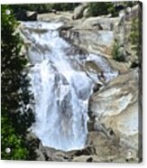 Mist Falls Acrylic Print