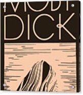 Moby Dick Acrylic Print