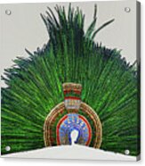 Moctezuma Headdress Acrylic Print