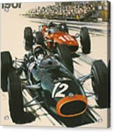 Monaco Grand Prix 1967 Acrylic Print