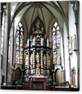 Monastery Church Oelinghausen, Germany Acrylic Print