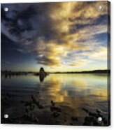 Mono Lake Sunrise 1 Acrylic Print