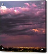 Monsoon Over Phoenix Acrylic Print