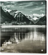 Montana Reflections Acrylic Print