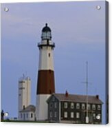 Montauk Lighthouse Acrylic Print