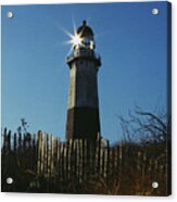 Montauk Lighthouse Acrylic Print