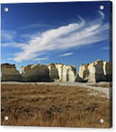 Monument Rock Afternoon Acrylic Print