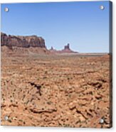 Monument Valley Panoramic Valley View Acrylic Print