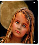 Moon Child Acrylic Print