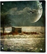 Moonstruck Acrylic Print