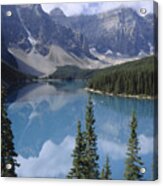 Moraine Lake Canada Acrylic Print