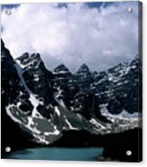 Moraine Lake Acrylic Print