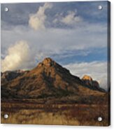 Morning At Arizona's Chiricahua Mountains Acrylic Print