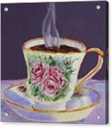 Morning Coffee Acrylic Print