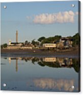 Morning Mirror Acrylic Print