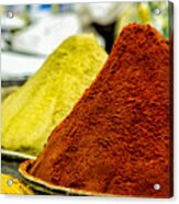 Moroccan Spices Acrylic Print