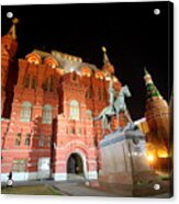 Moscow Russia Acrylic Print