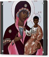 Mother Of God - Protectress Of The Oppressed - Rlpoo Acrylic Print