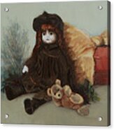 Mother's Doll Acrylic Print