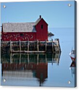 Motif Number One Acrylic Print