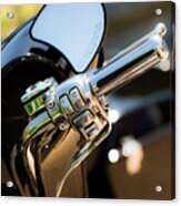 Motorcyle Handlebar Acrylic Print