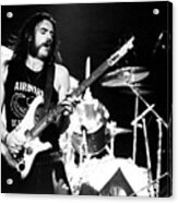 Motorhead Lemmy 1979 Acrylic Print