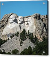 Mount Rushmore Acrylic Print