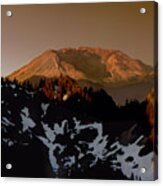 Mount St. Helens From Paradise Acrylic Print