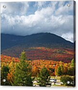 Mount Washington Valley - Gorham New Hampshire Usa Acrylic Print