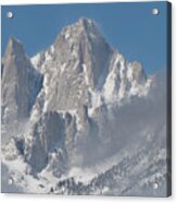 Mount Whitney In March Acrylic Print