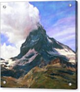 Mountain Of Mountains Acrylic Print