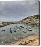 Mousehole Cornwall Acrylic Print