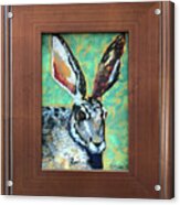 Mr. Rabbit Acrylic Print