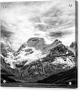 Mt Athabasca Acrylic Print