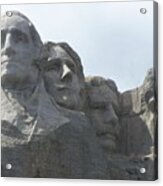 Mt. Rushmore 2 Acrylic Print
