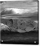 Mt Drum Acrylic Print