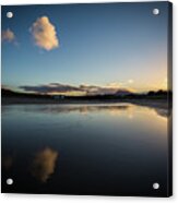 Muckish Sunset Acrylic Print