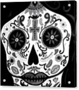 Muerte Acrylic Print