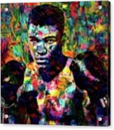 Muhammad Ali Acrylic Print